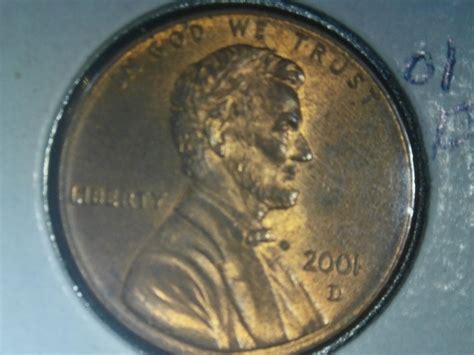 2001 d penny errors - Minting errors on some 2005 Kansas coins make the customary message "In God We Trust" appear to read "In God We Rust." Genesis Widick, Public Domain, via Wikimedia Commons. ... 2001: New York, North Carolina, Rhode Island, Vermont, Kentucky; 2002: Tennessee, Ohio, Louisiana, Indiana, Mississippi;